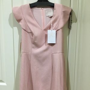 Pink cocktail dress